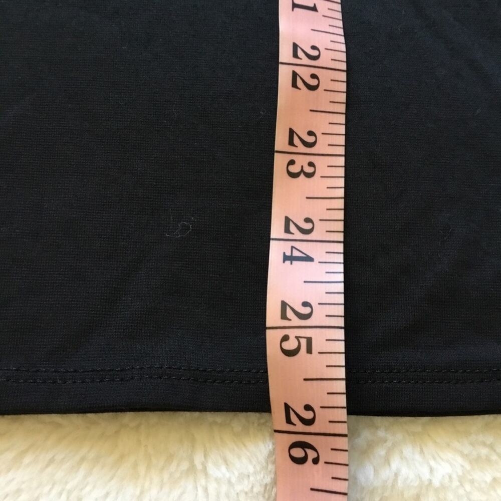 BCBGMaxAzria Black Racerback Tank Top - Picture 12 of 14